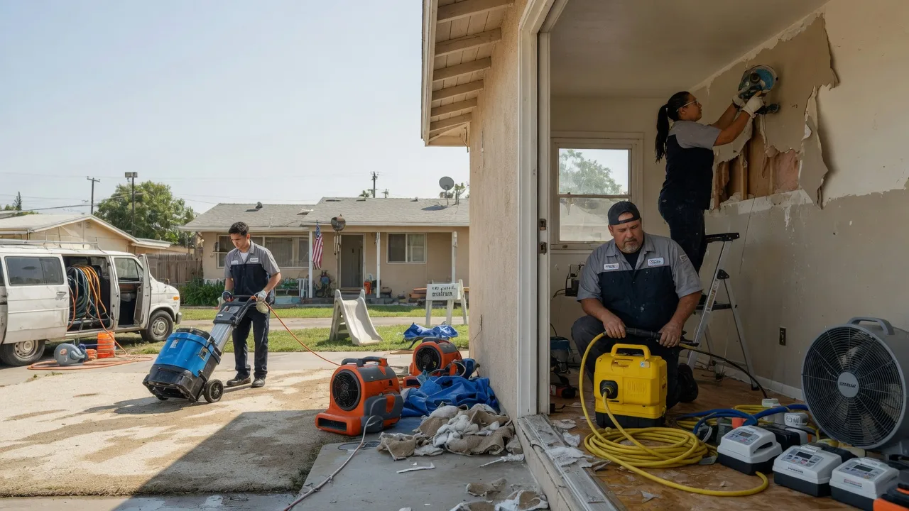Water Damage Restoration in Tappahannock, VA near me